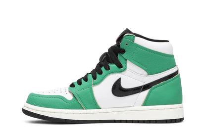 Air Jordan 1 High Lucky Green