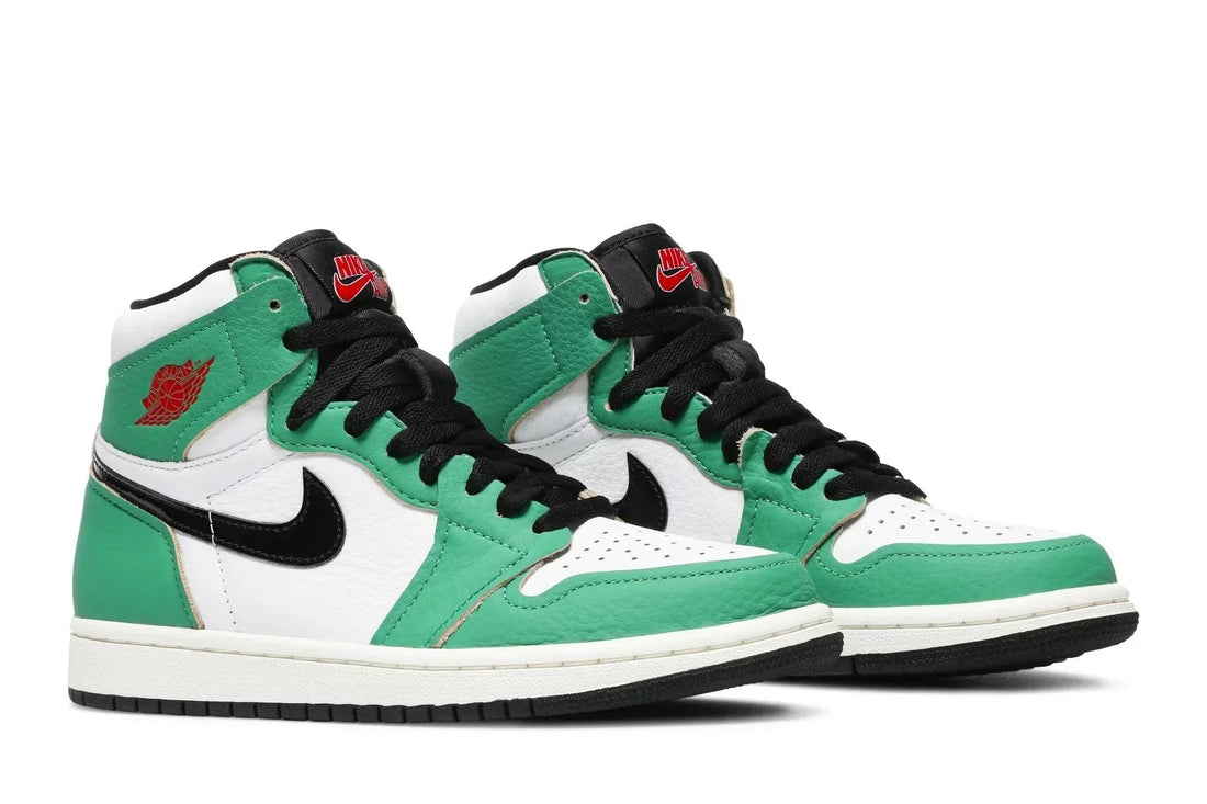 Air Jordan 1 High Lucky Green