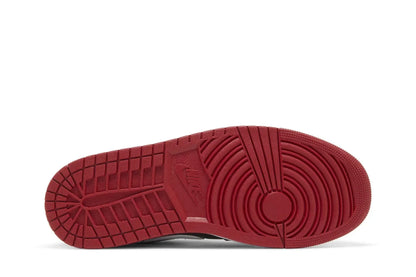 Air Jordan 1 Low Alternate Bred Toe Red