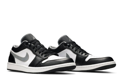 Air Jordan 1 Low Black Medium Gray