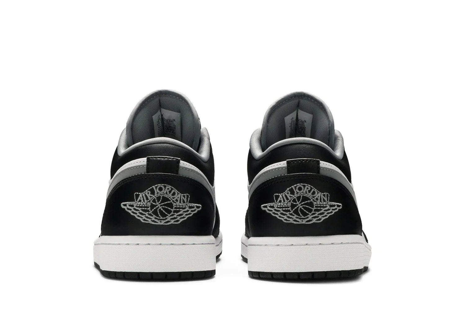 Air Jordan 1 Low Black Medium Gray