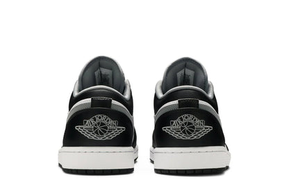 Air Jordan 1 Low Black Medium Gray
