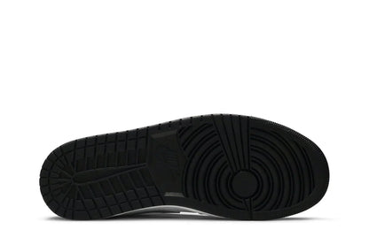 Air Jordan 1 Low Black Medium Gray