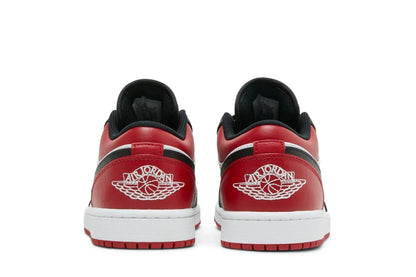 Air Jordan 1 Low Bred Toe Red