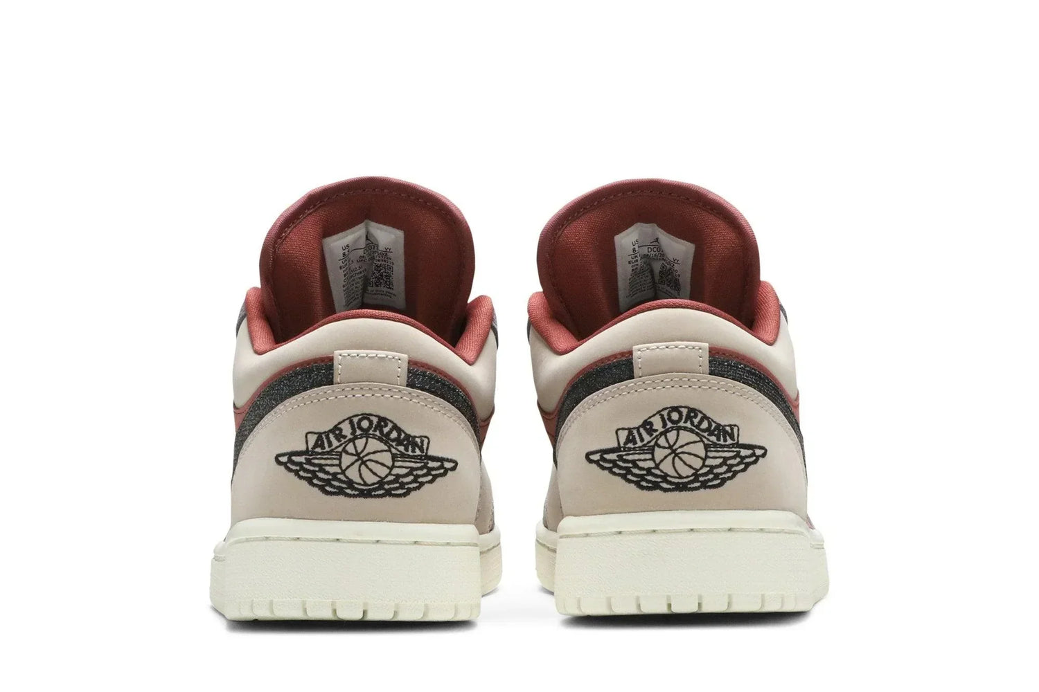 Air Jordan 1 Low Canyon Rust Colorful