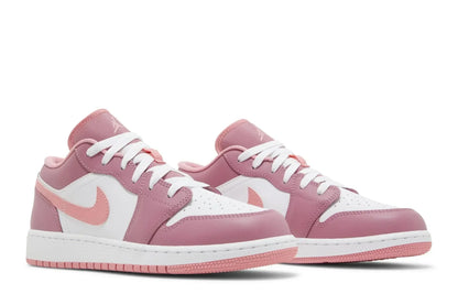Air Jordan 1 Low GS Desert Berry Pink