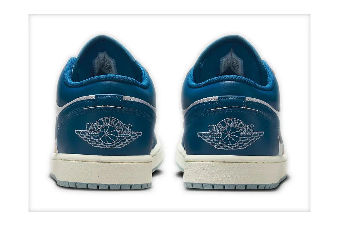 Air Jordan 1 Low Industrial Blue