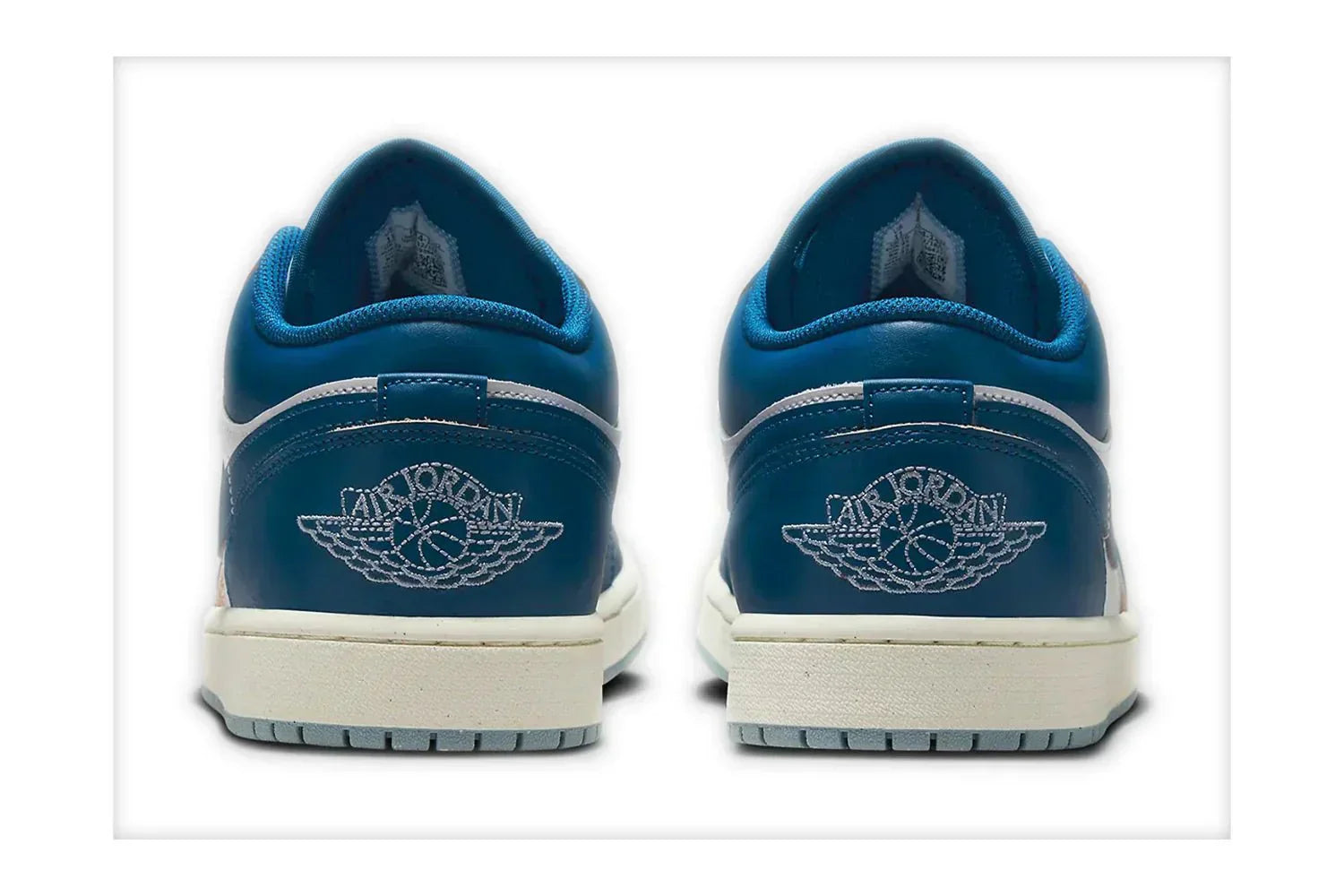 Air Jordan 1 Low Industrial Blue
