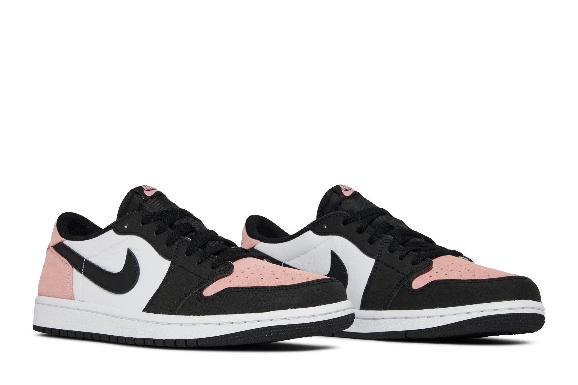 Air Jordan 1 Low OG Bleached Coral Pink
