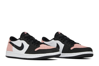 Air Jordan 1 Low OG Bleached Coral Pink