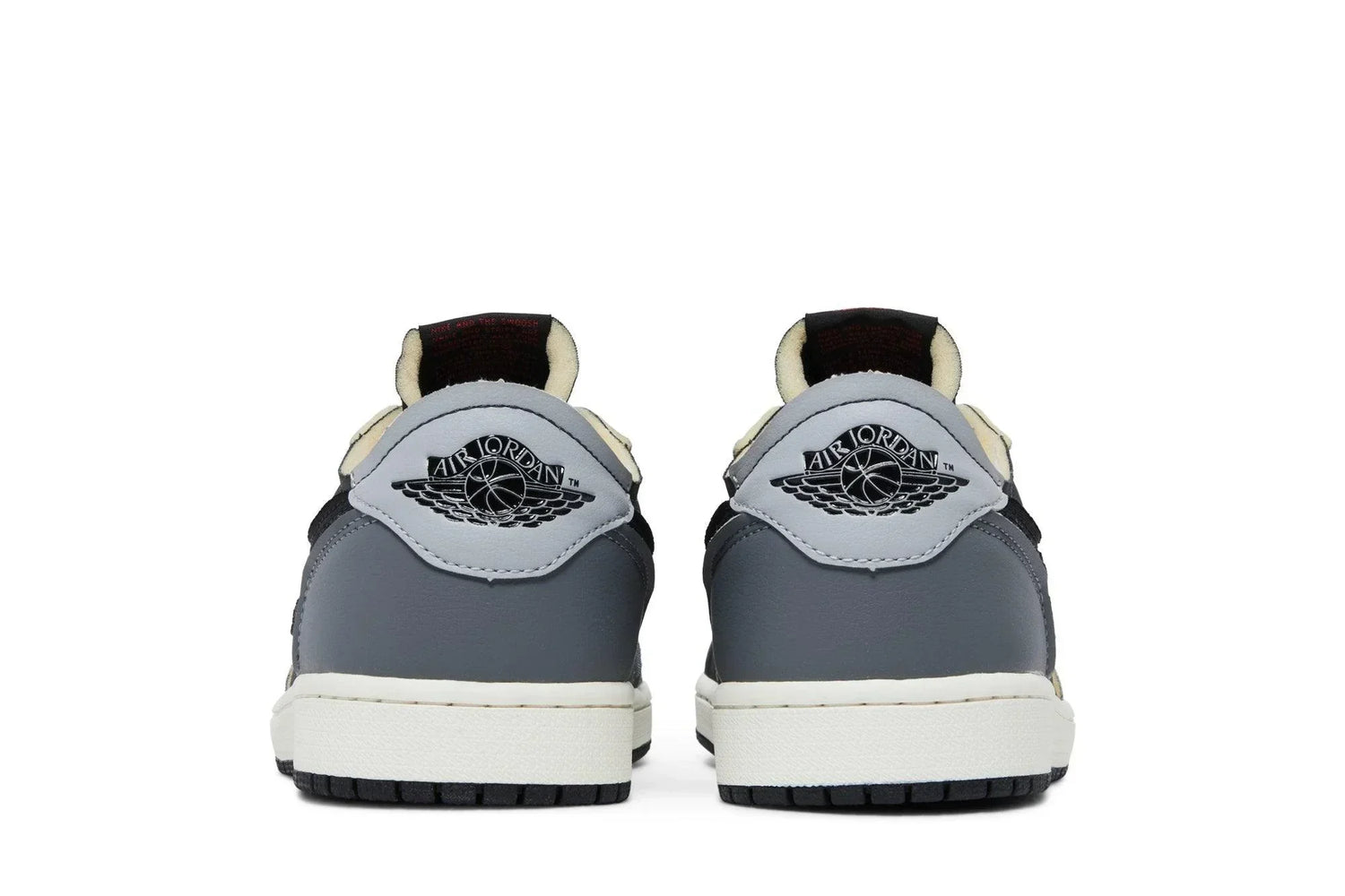 Air Jordan 1 Low OG EX Black and Smoke Gray