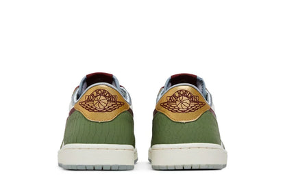 Air Jordan 1 Low Og Year of Dragon Chinese New Year Green