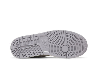 Air Jordan 1 Low SE Craft Inside Out Cement Gray
