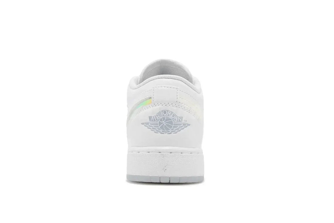 Air Jordan 1 Low Se &quot;Glitter Swoosh&quot; White