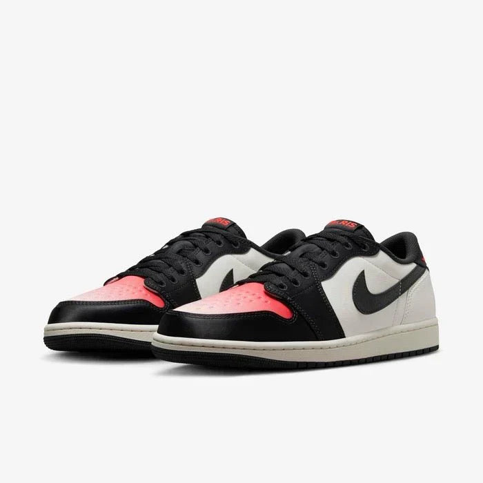 Air Jordan 1 Low x Paris Saint Germain Sail and Off Noir