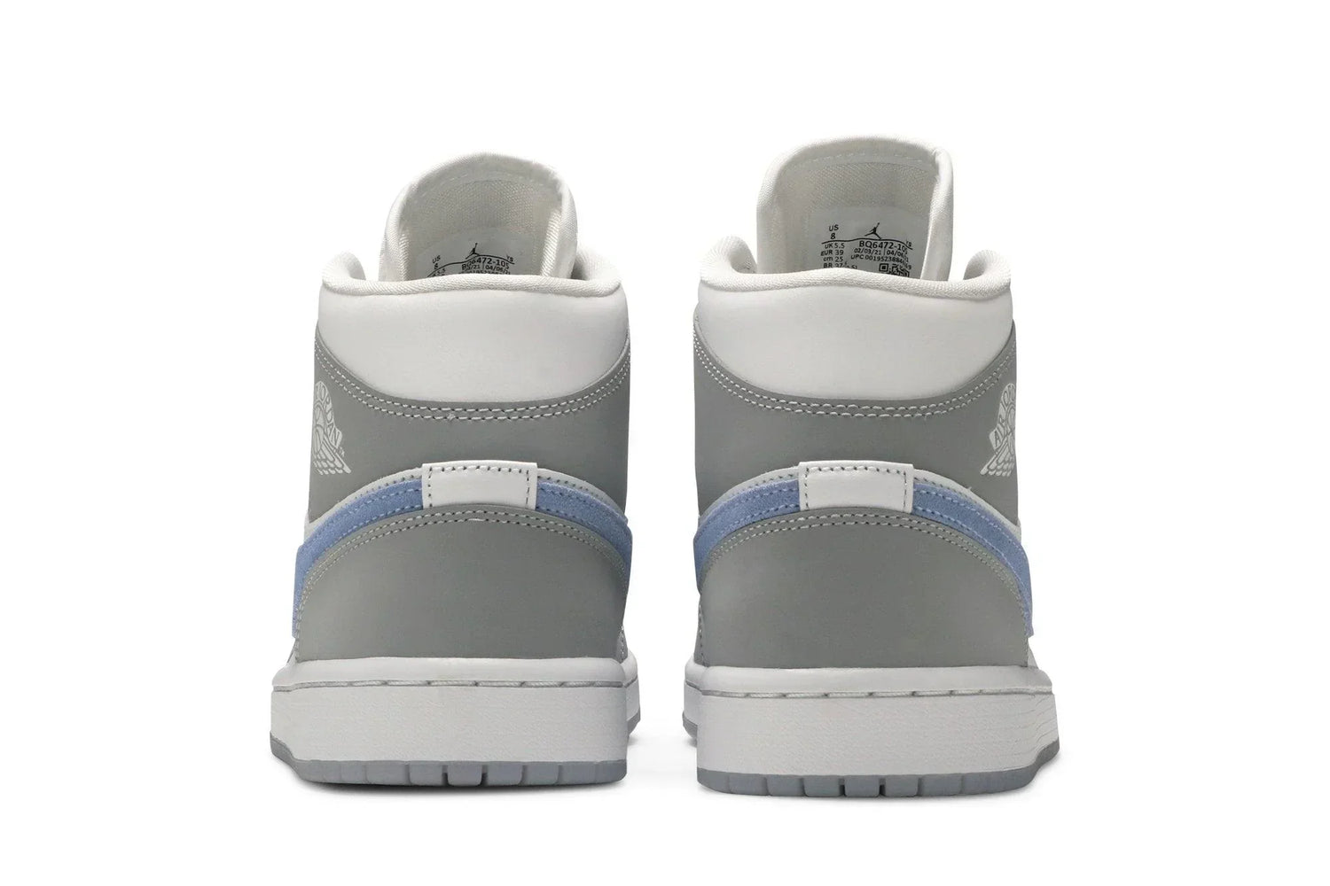 Air Jordan 1 Mid Wolf Gray