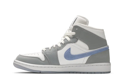 Air Jordan 1 Mid Wolf Gray