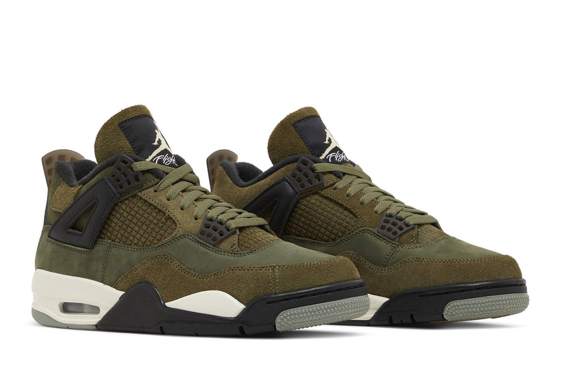 Air Jordan 4 Craft Medium Olive