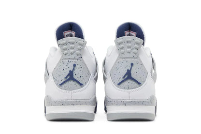 Air Jordan 4 Midnight Navy White/Blue