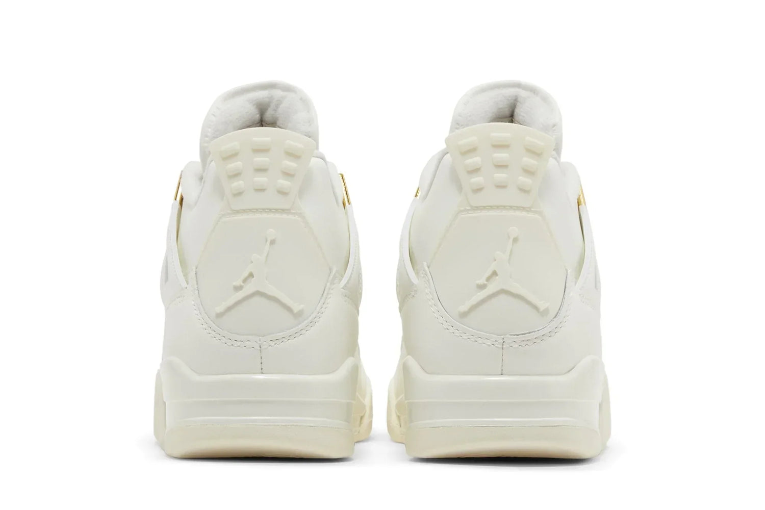Air Jordan 4 Retro Metallic Gold White