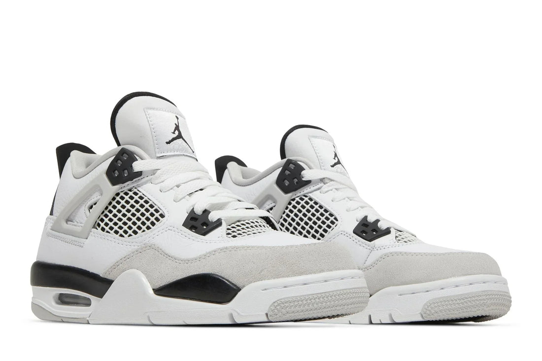 Air Jordan 4 Retro &quot;Military Black&quot; White