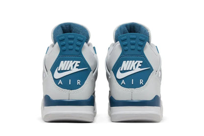Air Jordan 4 Retro Military Blue White