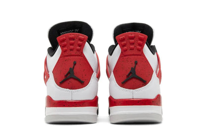 Air Jordan 4 Retro Red Cement White