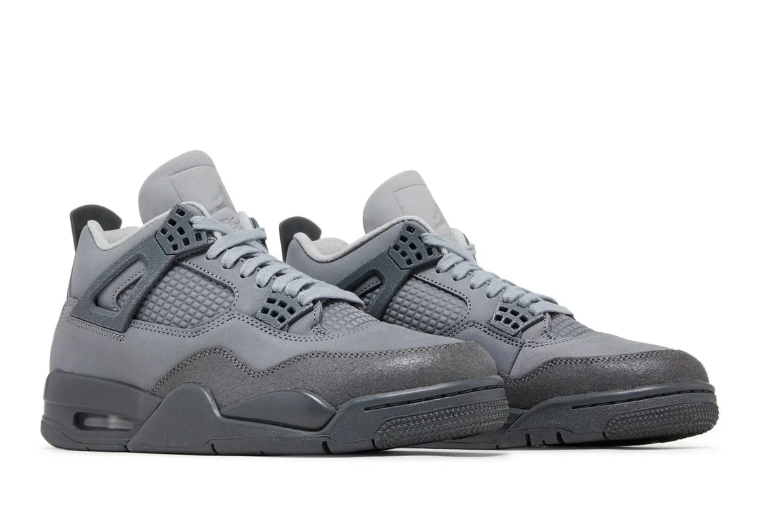 Air Jordan 4 Retro SE Paris We Cement Gray