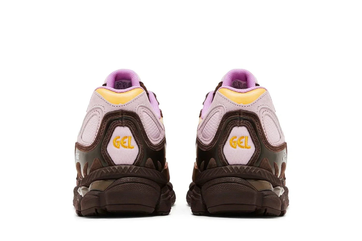 Asics Gel-NYC x Pleasures Barely Rose Rosa
