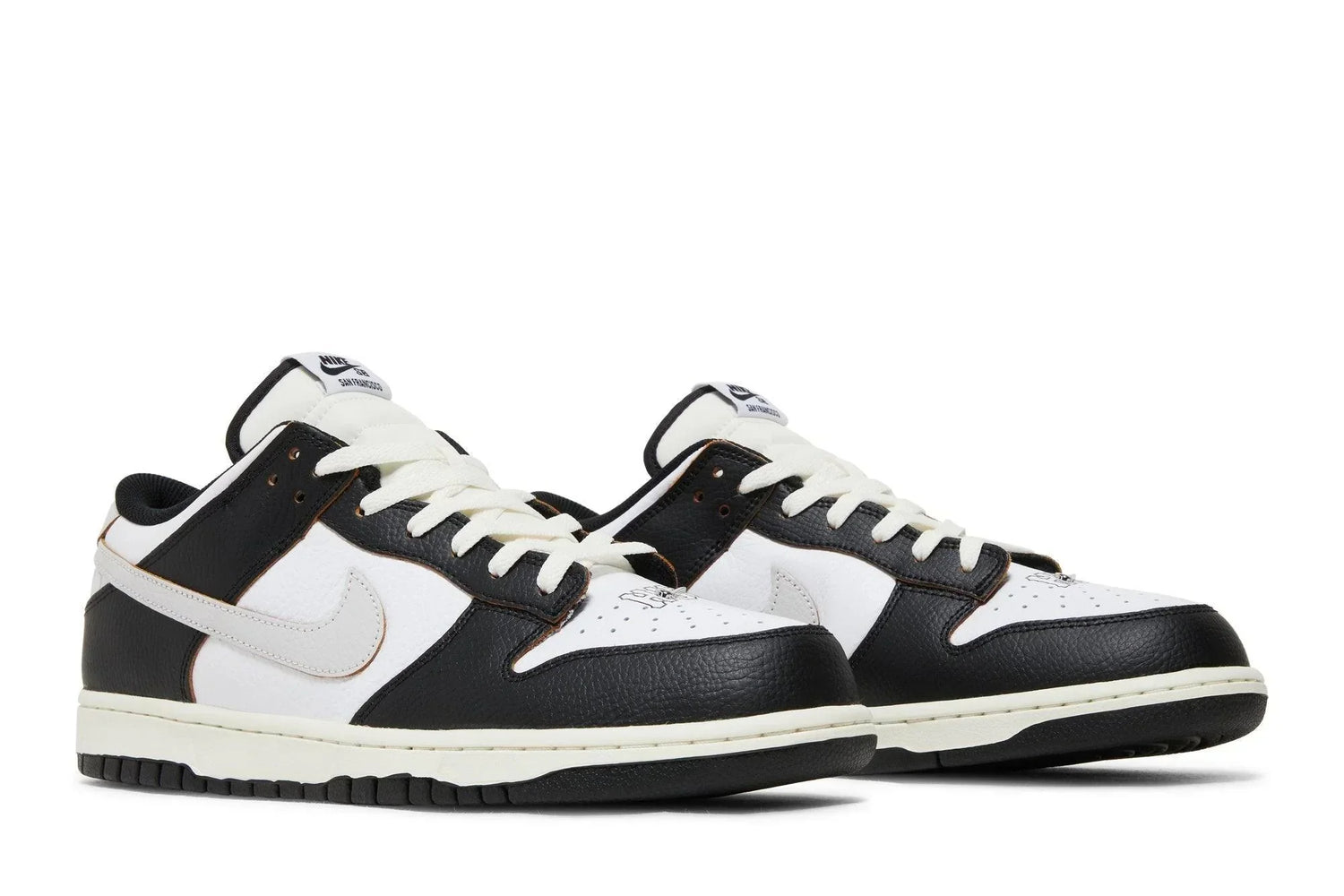 HUF x Nike SB Dunk Low San Francisco Black