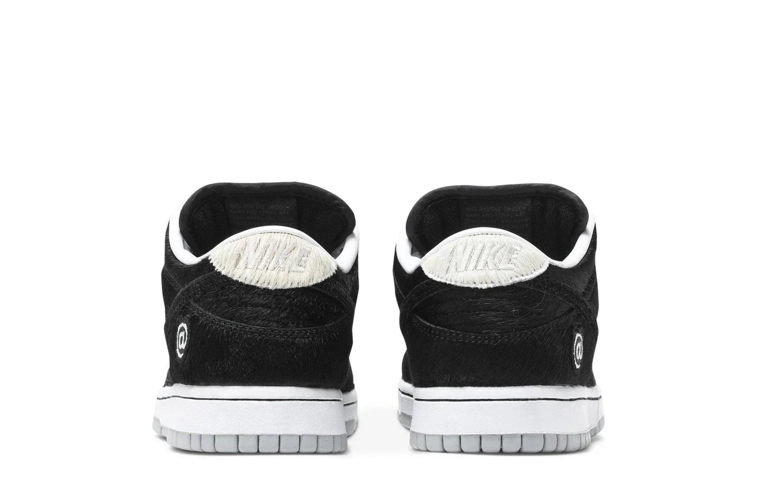 Medicom Toy x Nike SB Dunk a@rbrick Black