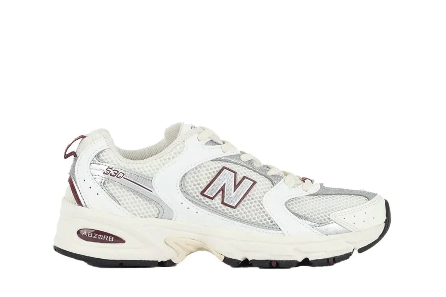 New Balance 530 Sea Salt White Mercury Rede Branco