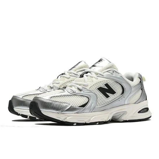New Balance 530 Silver Black Gray