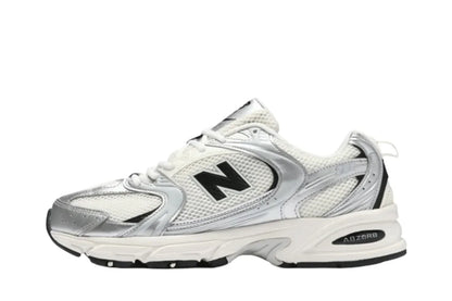 New Balance 530 Silver Black Gray