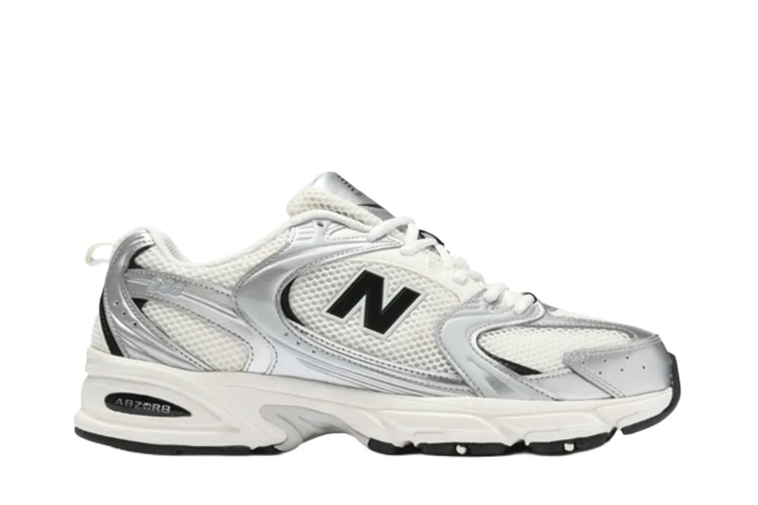 New Balance 530 Silver Black Gray