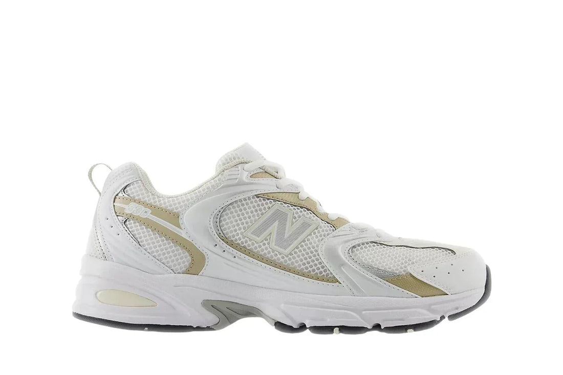 New Balance 530 Stoneware Line White