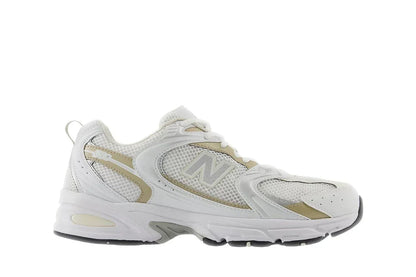 New Balance 530 Stoneware Line White