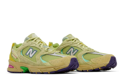 New Balance 530 x Salehe Bembury Prosperity Be The Prize Green