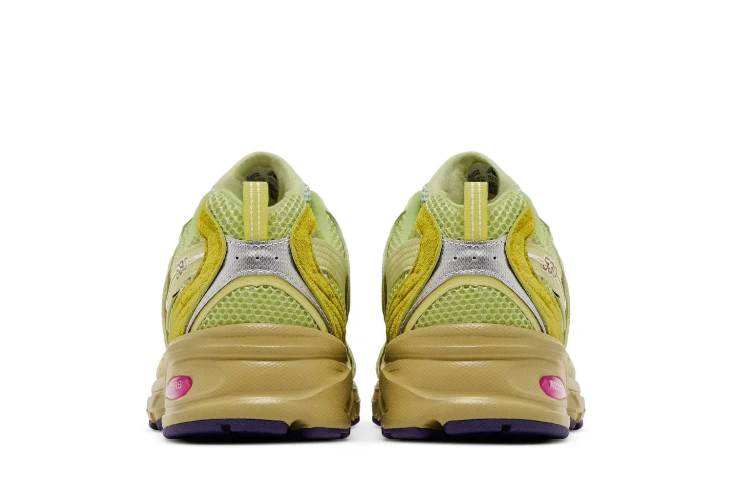 New Balance 530 x Salehe Bembury Prosperity Be The Prize Green