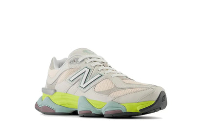 New Balance 9060 Moonbeam Vintage Rose Lime Colorful