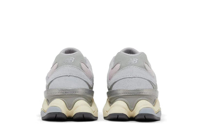 New Balance 9060 Pink Granite Silver Metallic Silver Gray