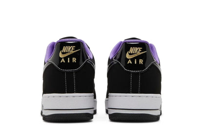 Nike Air Force 1 Low World Champ Lakers Black
