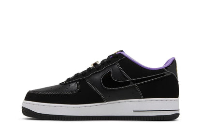 Nike Air Force 1 Low World Champ Lakers Black