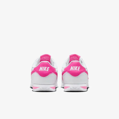Nike Cortez White Laser Fuchsia