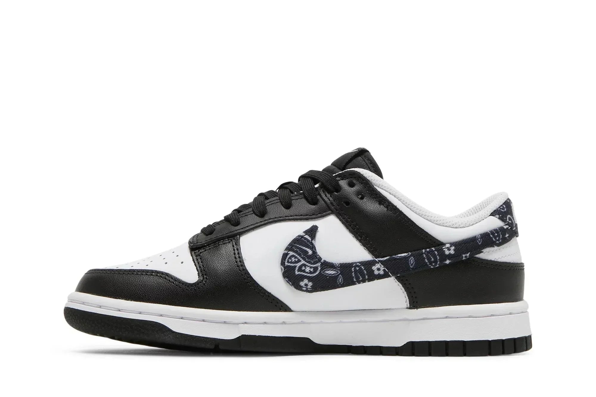 Nike Dunk Low Black Paisley