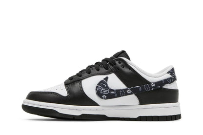Nike Dunk Low Black Paisley