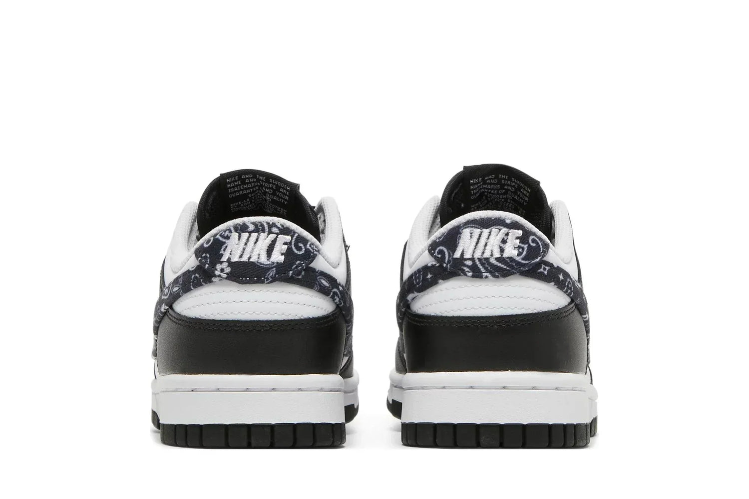 Nike Dunk Low Black Paisley