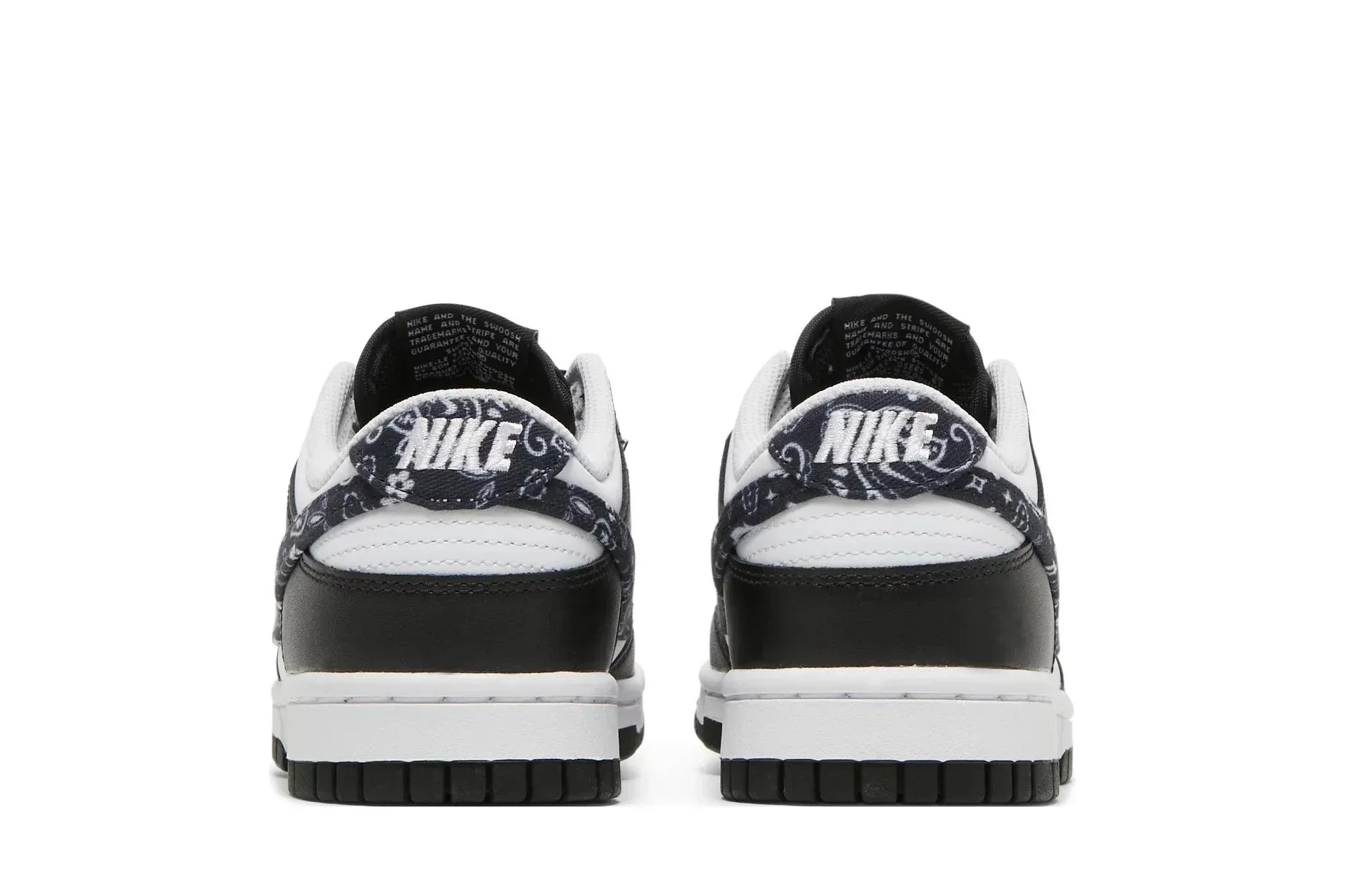 Nike Dunk Low Black Paisley