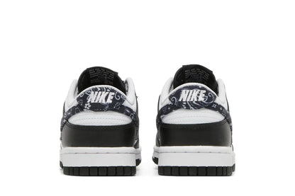 Nike Dunk Low Black Paisley