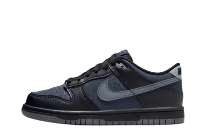 Nike Dunk Low Halloween Symbiote Navy Blue